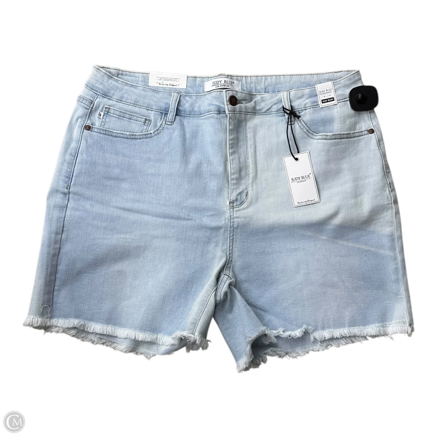 Shorts By Judy Blue In Blue, Size: 24