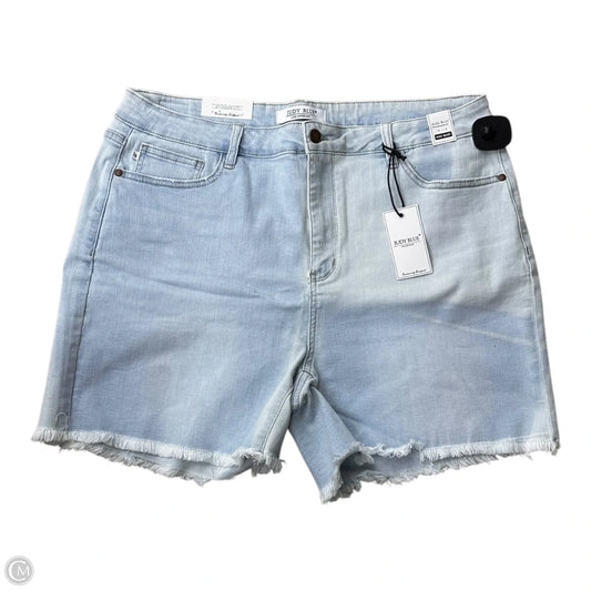 Shorts By Judy Blue In Blue, Size: 24