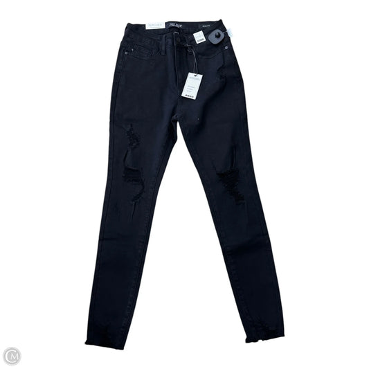 Jeans Skinny By Judy Blue In Black, Size: 4