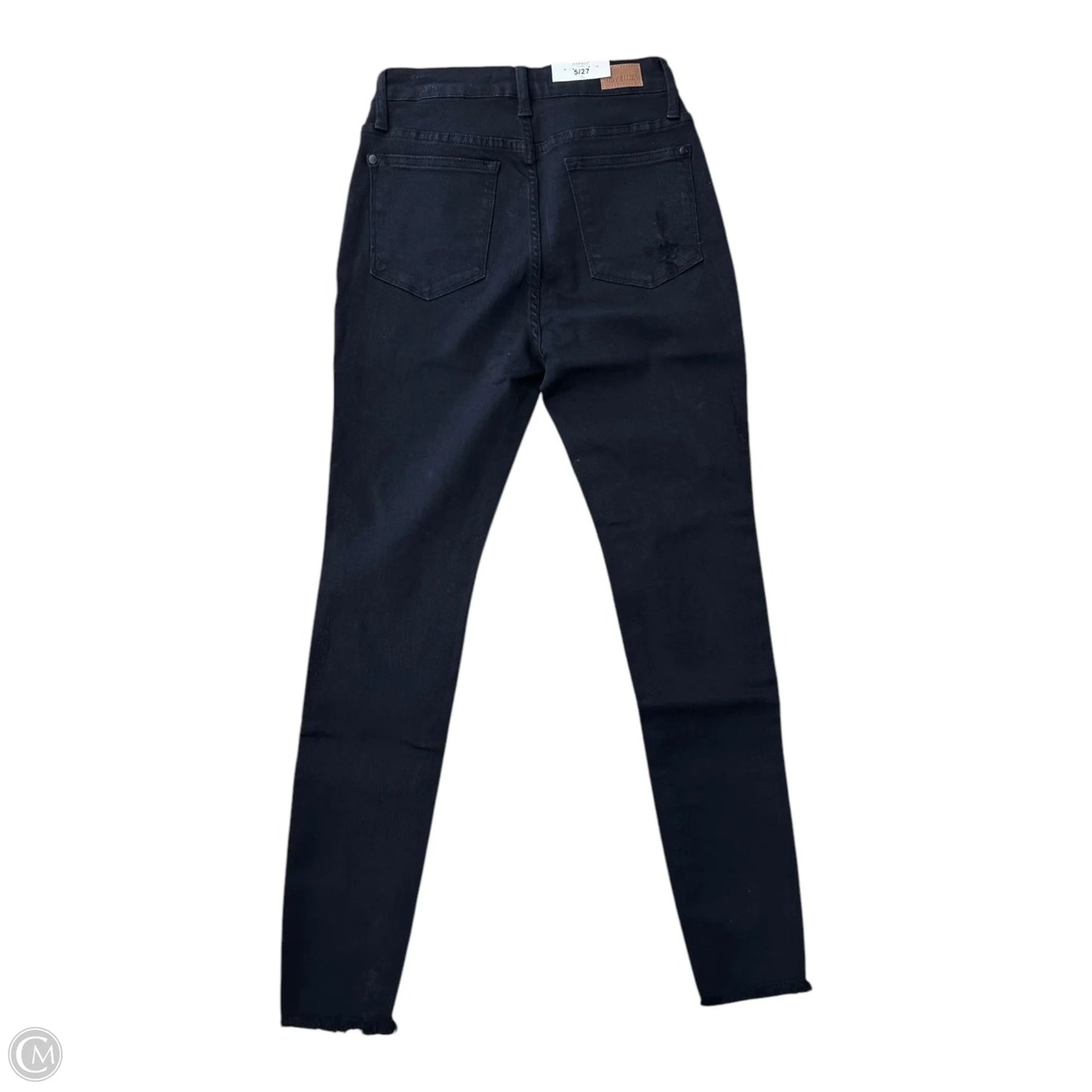 Jeans Skinny By Judy Blue In Black, Size: 4