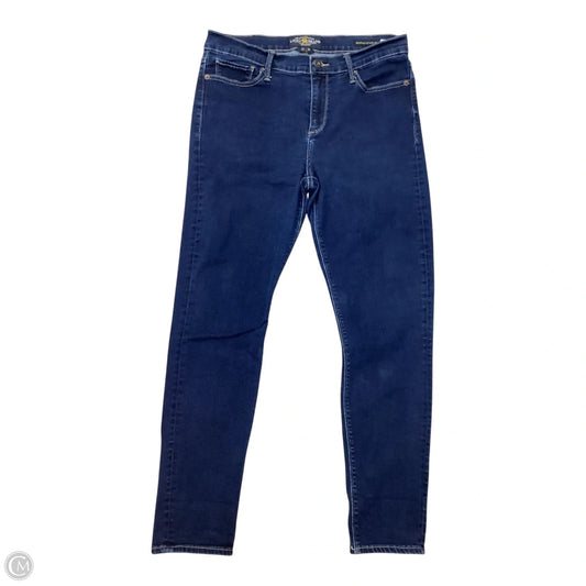 Jeans Jeggings By Lucky Brand In Blue, Size: 12