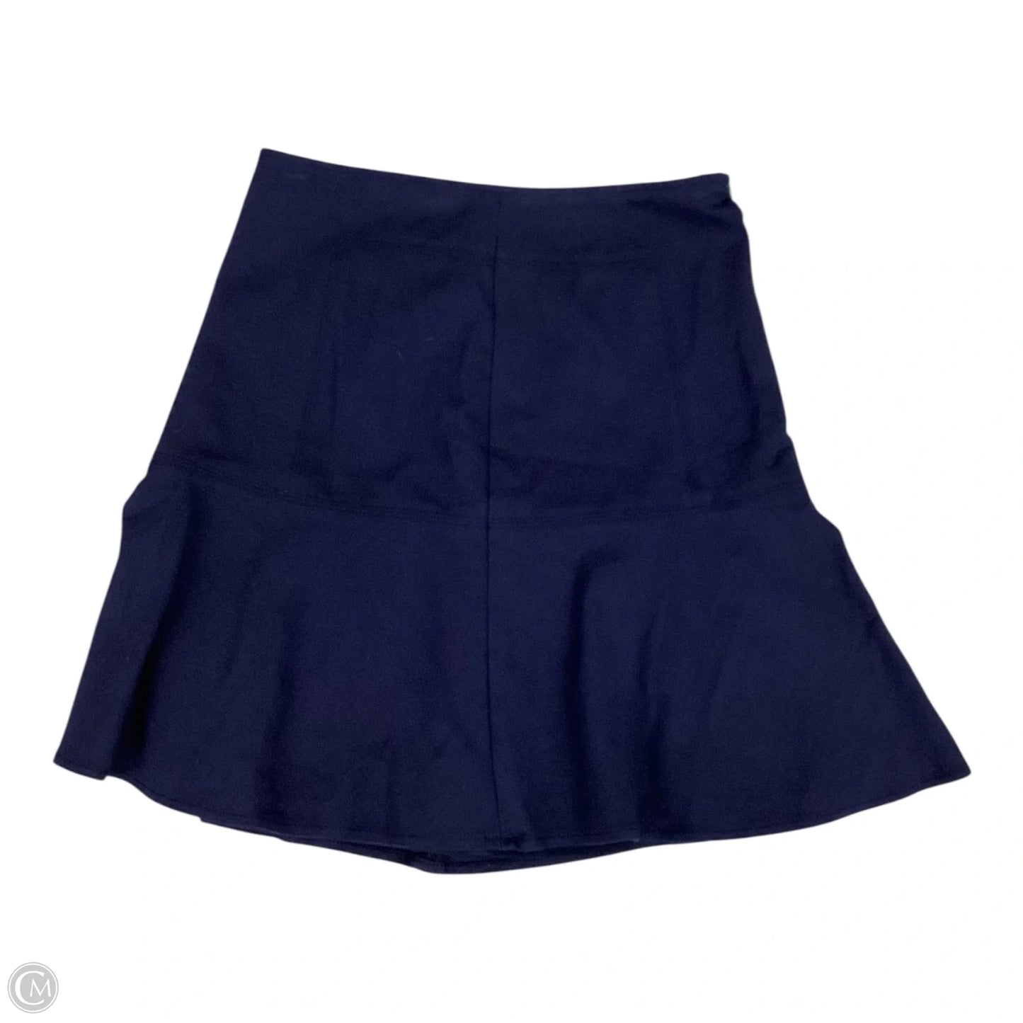 Skirt Mini & Short By White House Black Market In Navy, Size: Xxs