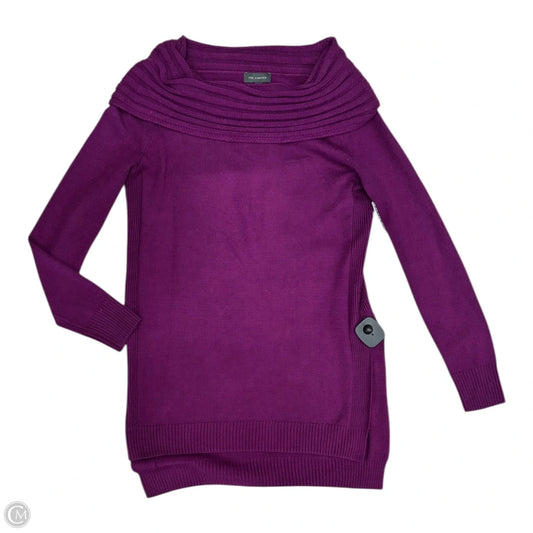 Sweater By Limited In Purple, Size: Xs