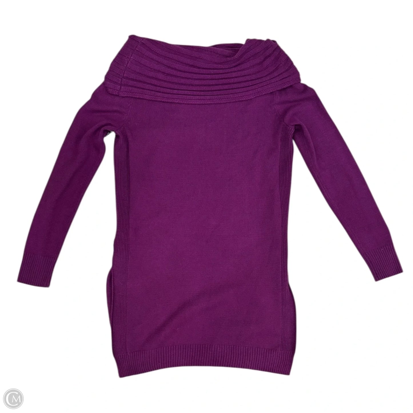 Sweater By Limited In Purple, Size: Xs