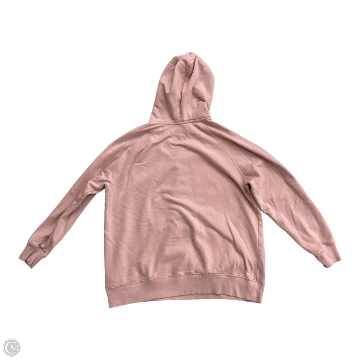 Athletic Sweatshirt Hoodie By The North Face In Pink, Size: Xl