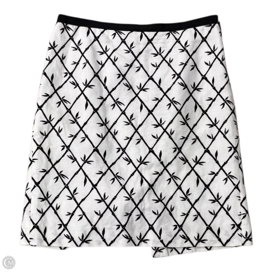 Skirt Midi By Talbots In Cream, Size: 12