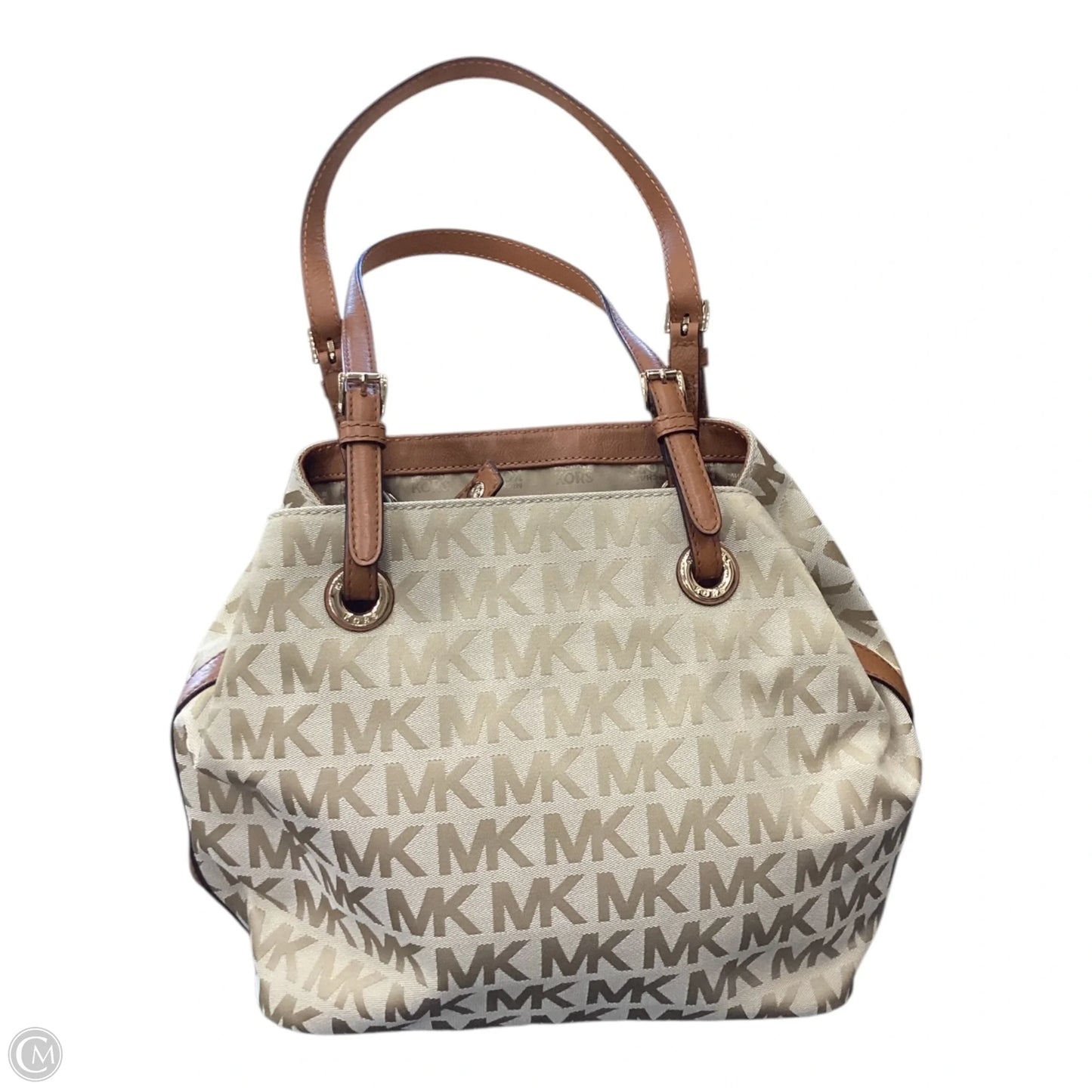 Handbag Designer By Michael Kors, Size: Large