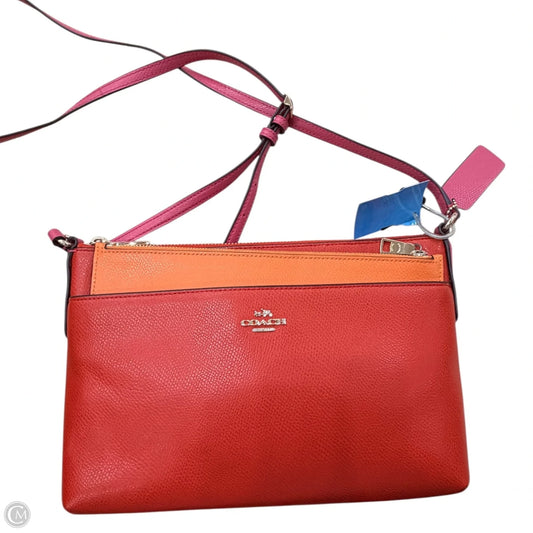 Handbag Designer By Coach, Size: Medium