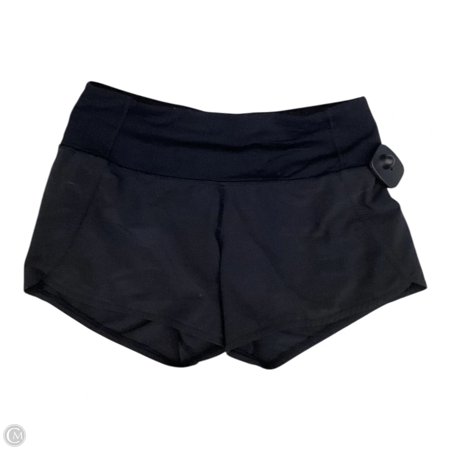 Athletic Shorts By Lululemon In Black, Size: Xs