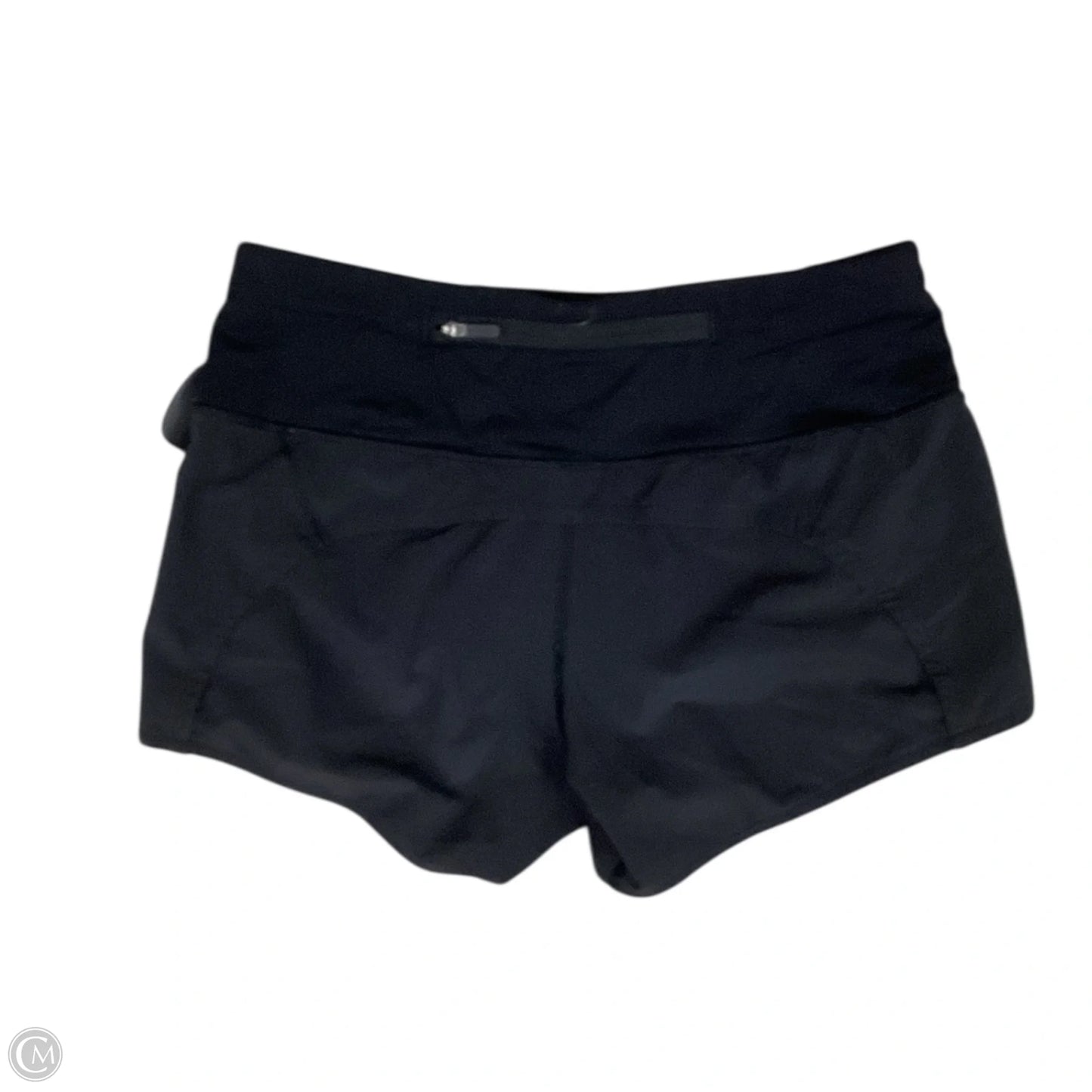 Athletic Shorts By Lululemon In Black, Size: Xs