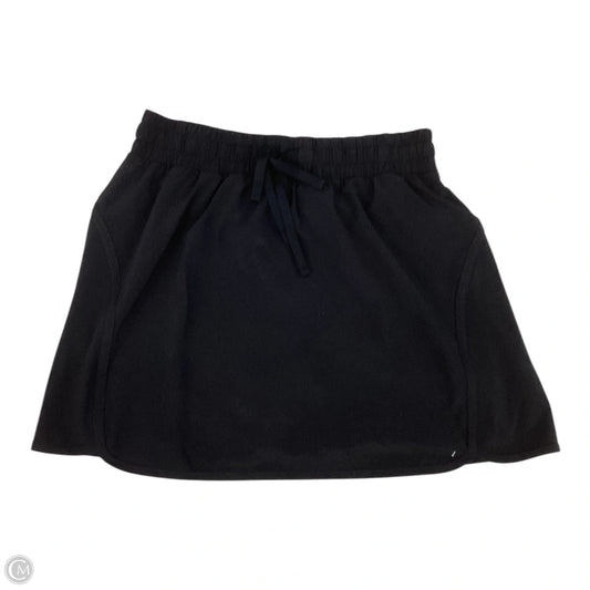 Athletic Skort By Beyond Yoga In Black, Size: S