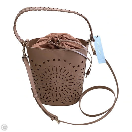 Handbag By Chicos, Size: Medium