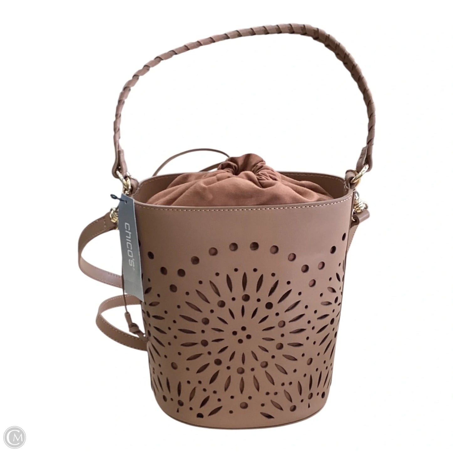 Handbag By Chicos, Size: Medium