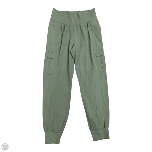 Athletic Pants By Athleta In Green, Size: M