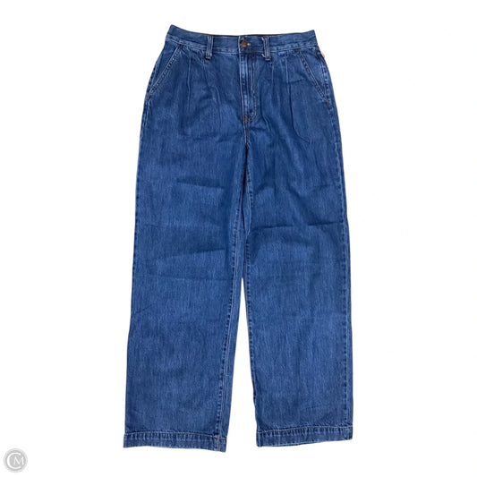 Jeans Wide Leg By Madewell In Blue, Size: 6