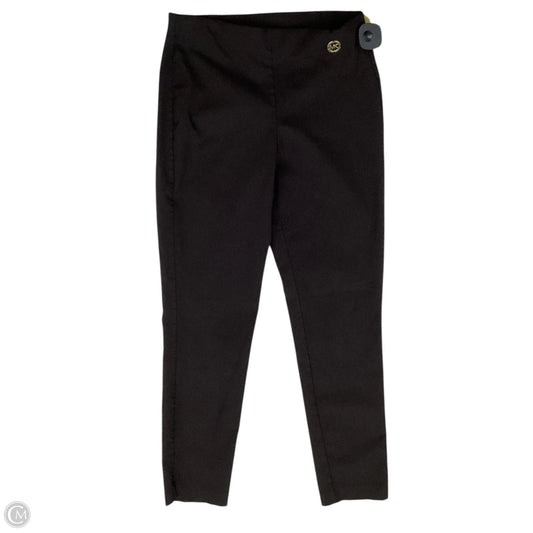 Pants Designer By Michael Kors In Black, Size: S