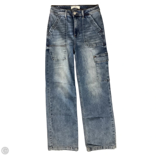 Jeans Flared By Risen In Blue, Size: 4