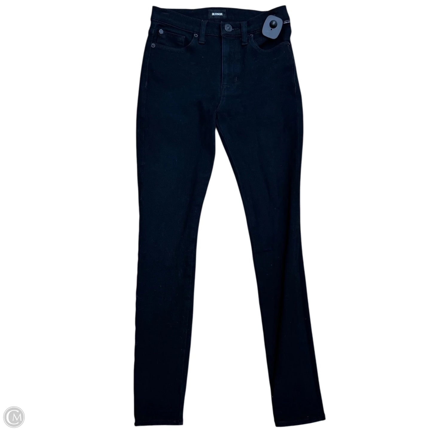 Jeans Skinny By Hudson In Black, Size: 0