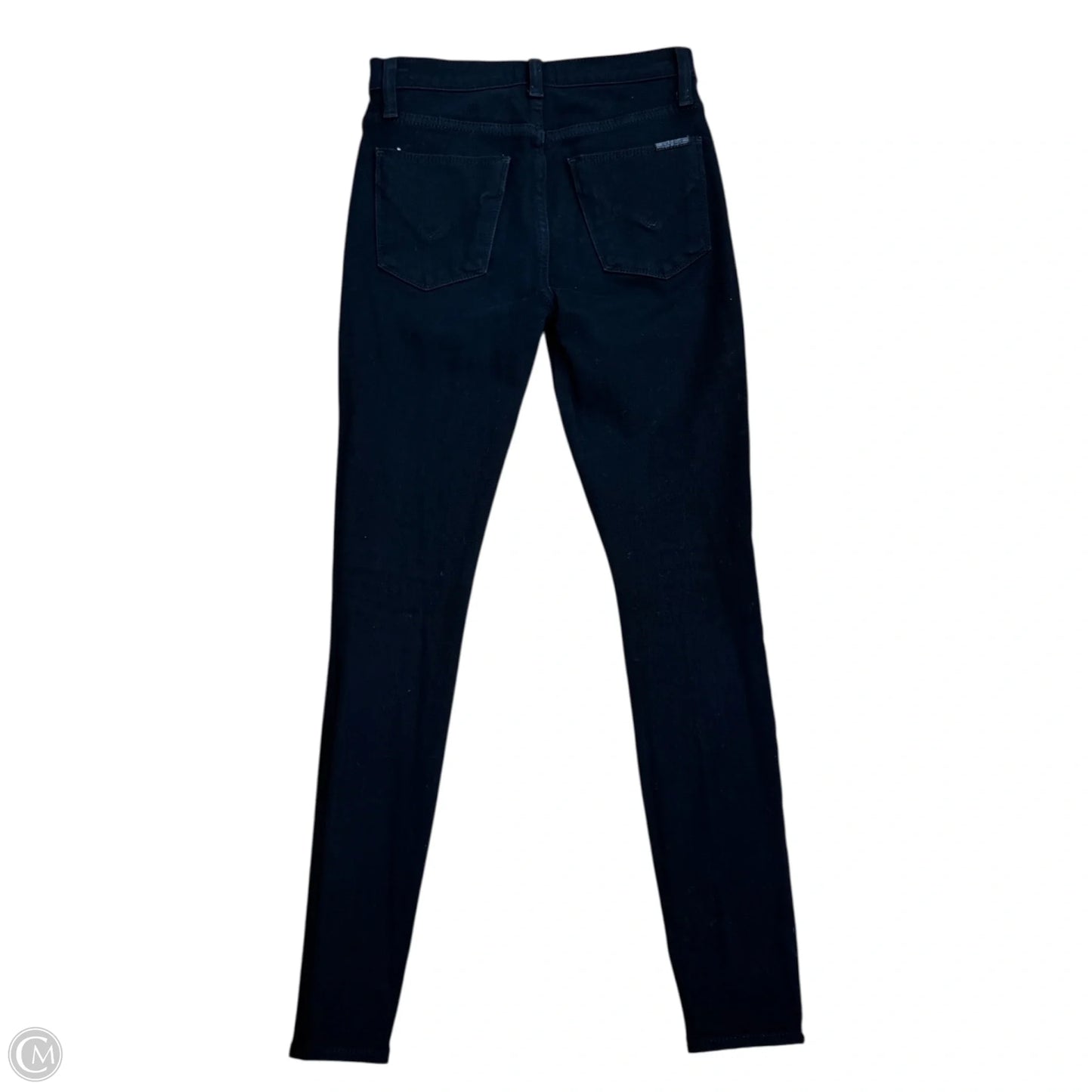 Jeans Skinny By Hudson In Black, Size: 0