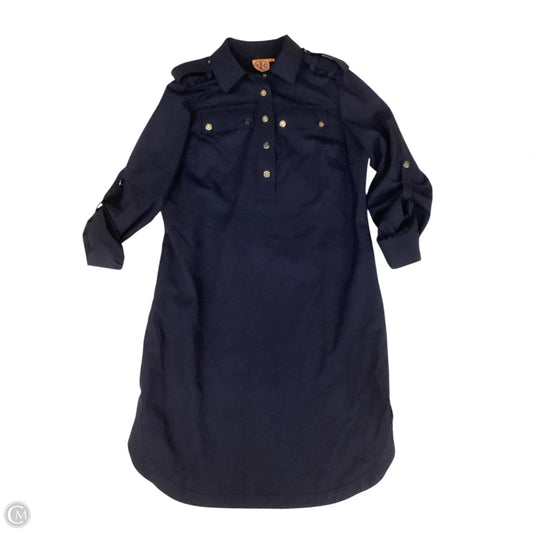 Dress Designer By Tory Burch In Navy, Size: M