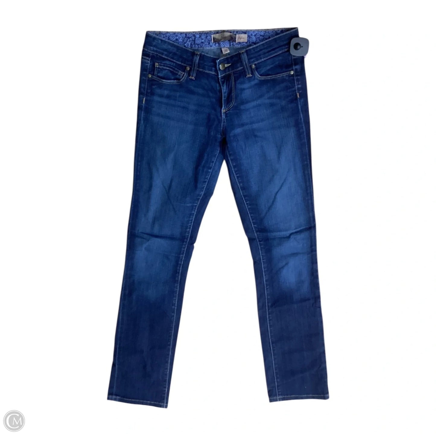 Jeans Straight By Paige In Blue, Size: 2