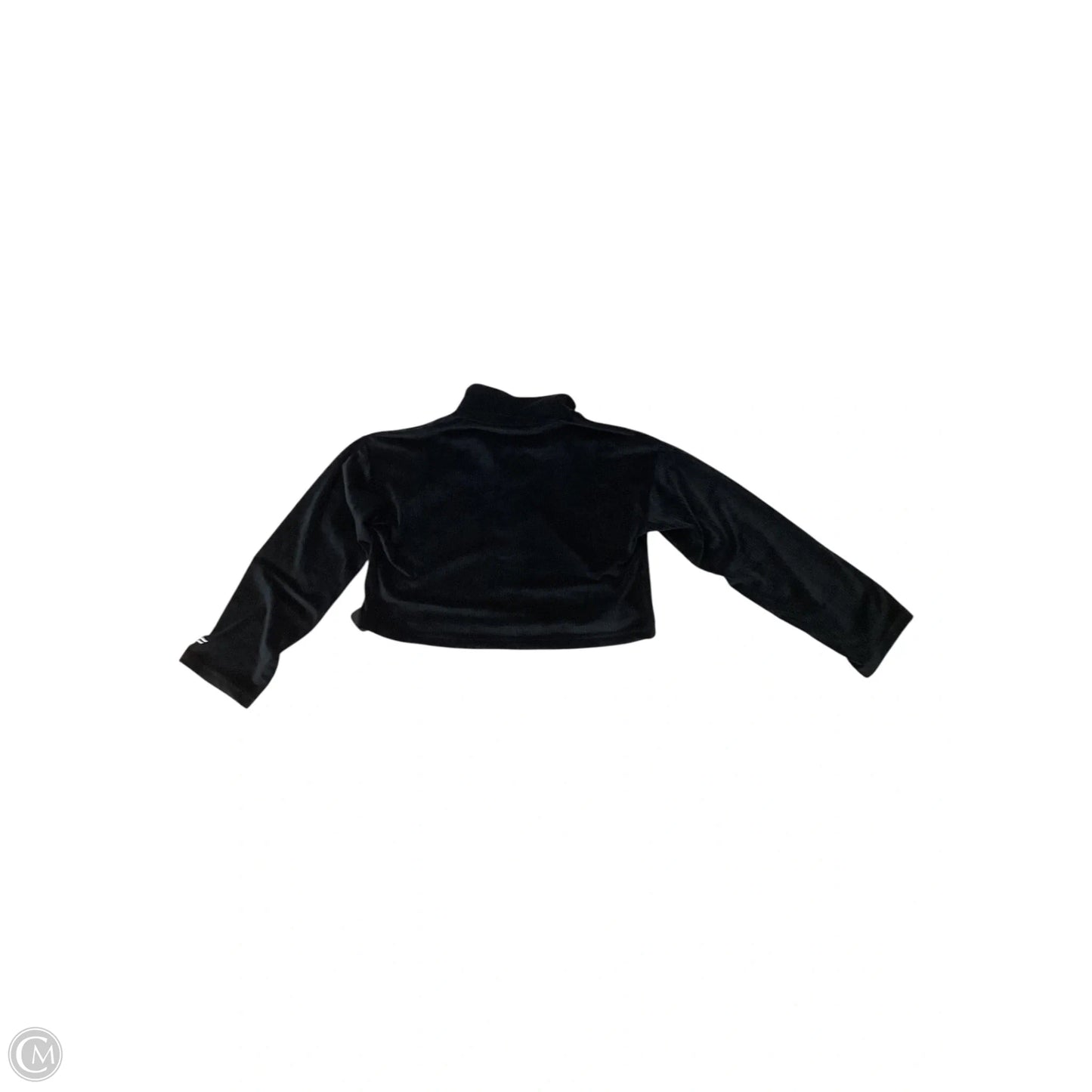 Athletic Sweatshirt Collar By Fabletics In Black, Size: L