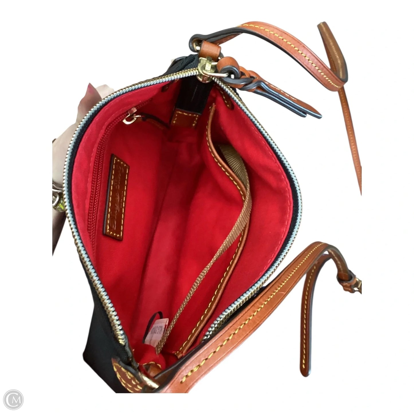 Handbag Designer By Dooney And Bourke, Size: Small