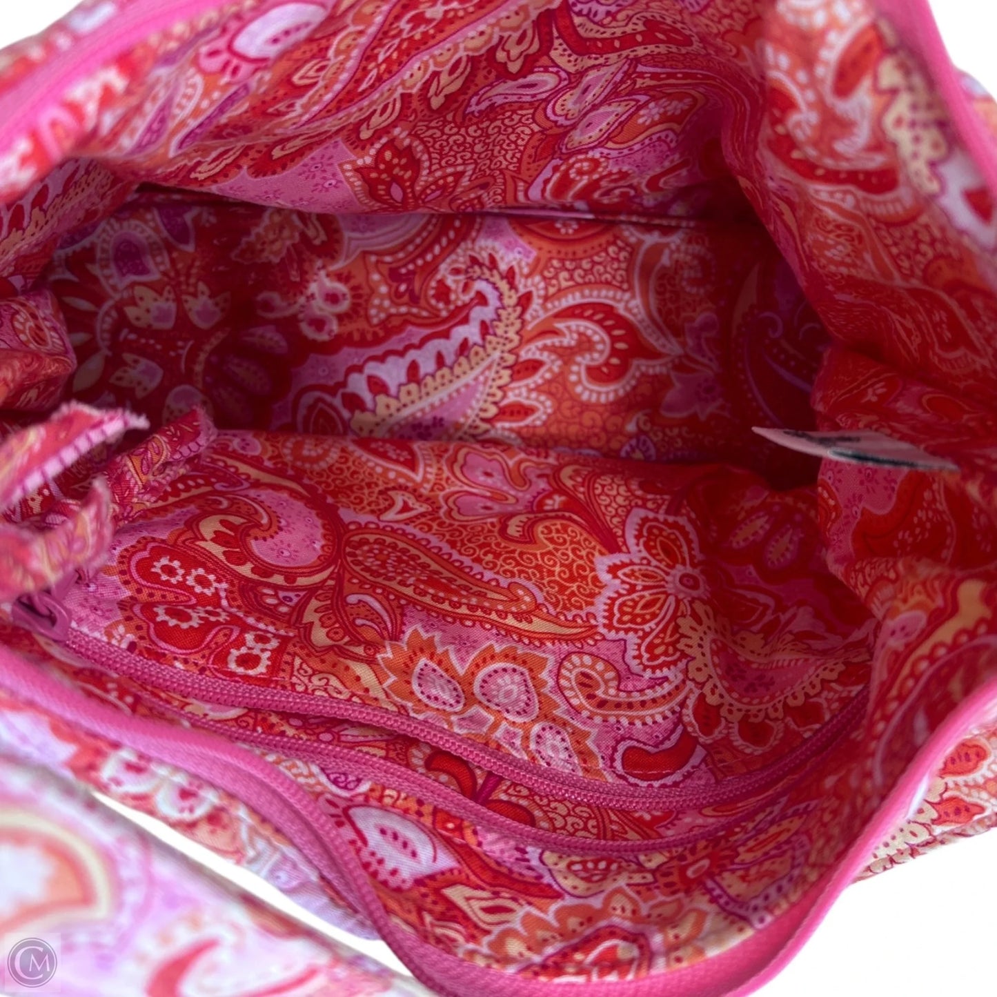 Handbag By Vera Bradley, Size: Medium