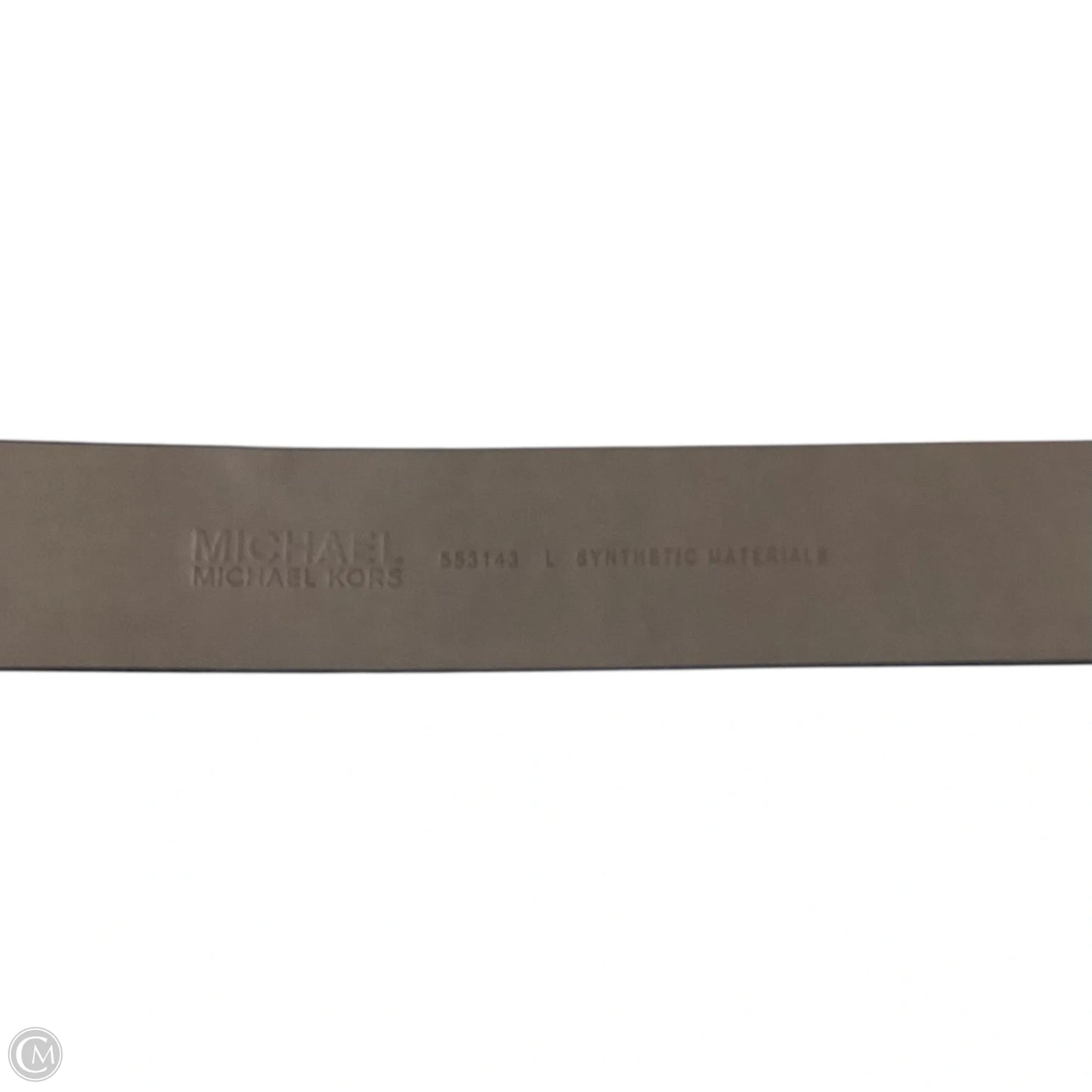 Belt Designer By Michael Kors, Size: Large