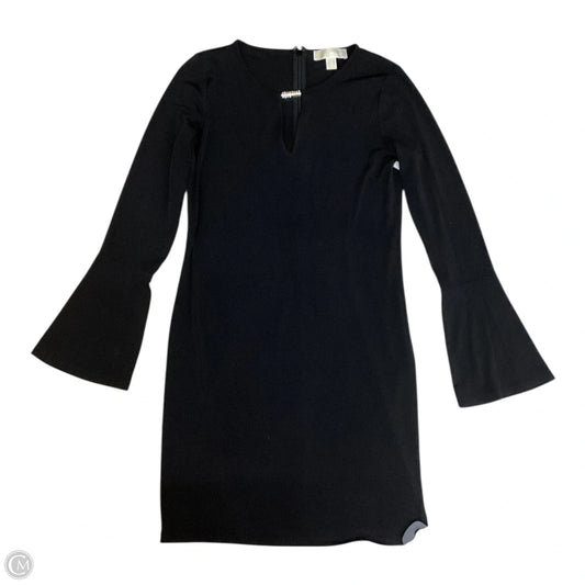 Dress Party Midi By Michael By Michael Kors In Black, Size: Xs