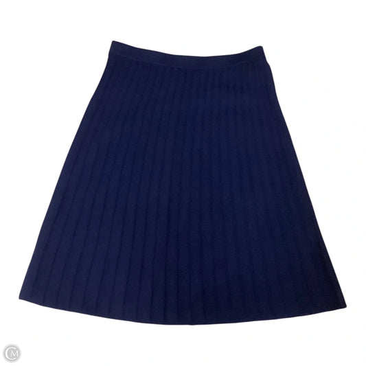 Skirt Mini & Short By Cma In Navy, Size: 8