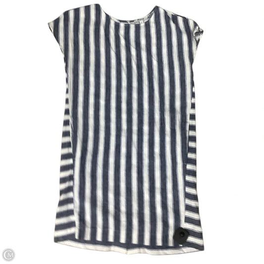 Dress Casual Short By Madewell In Striped Pattern, Size: Xxs