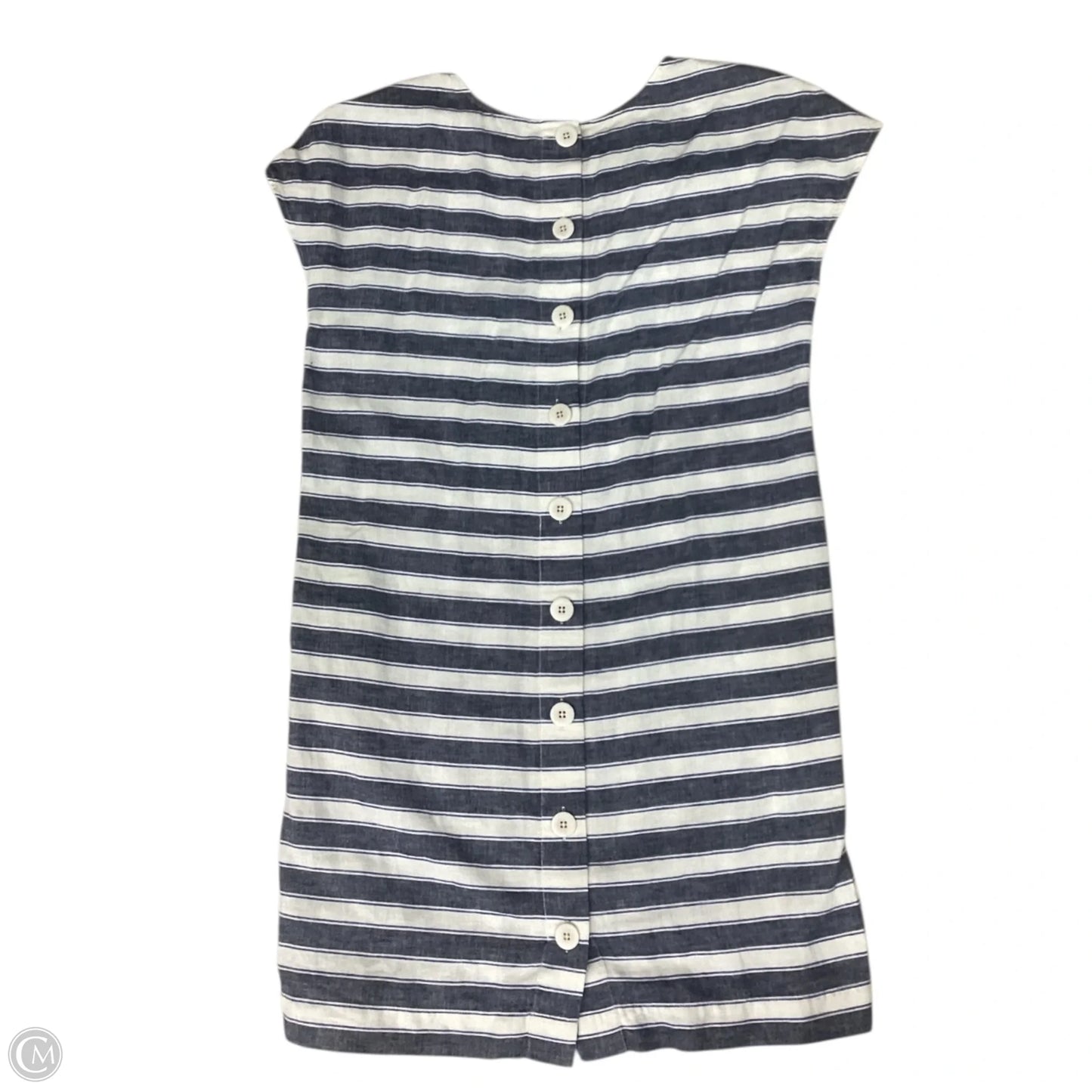 Dress Casual Short By Madewell In Striped Pattern, Size: Xxs