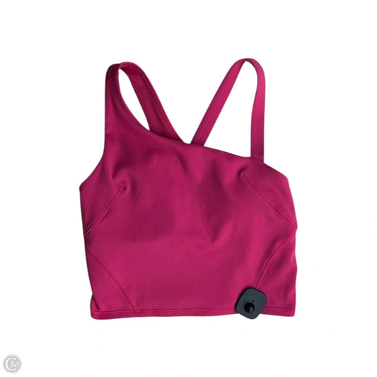 Athletic Bra By Lululemon In Pink, Size: S