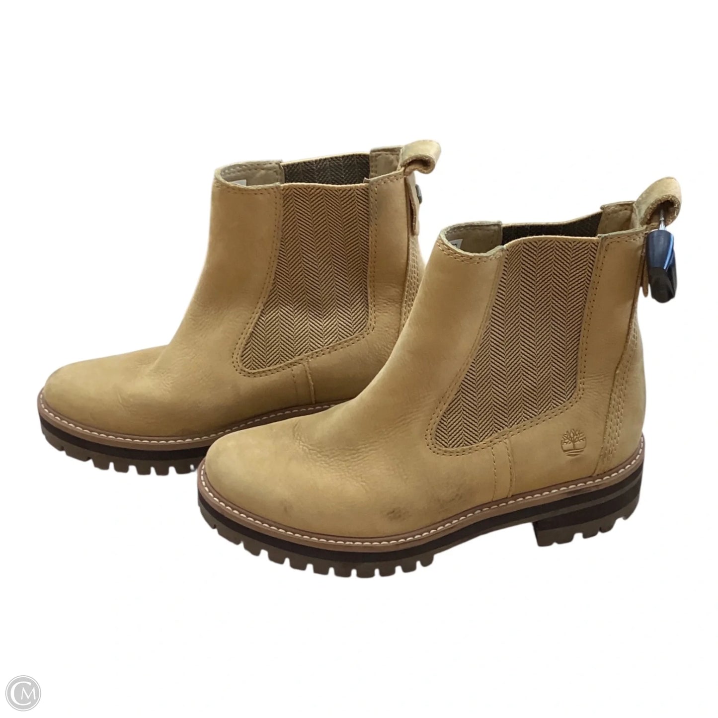 Boots Combat By Timberland In Tan, Size: 7