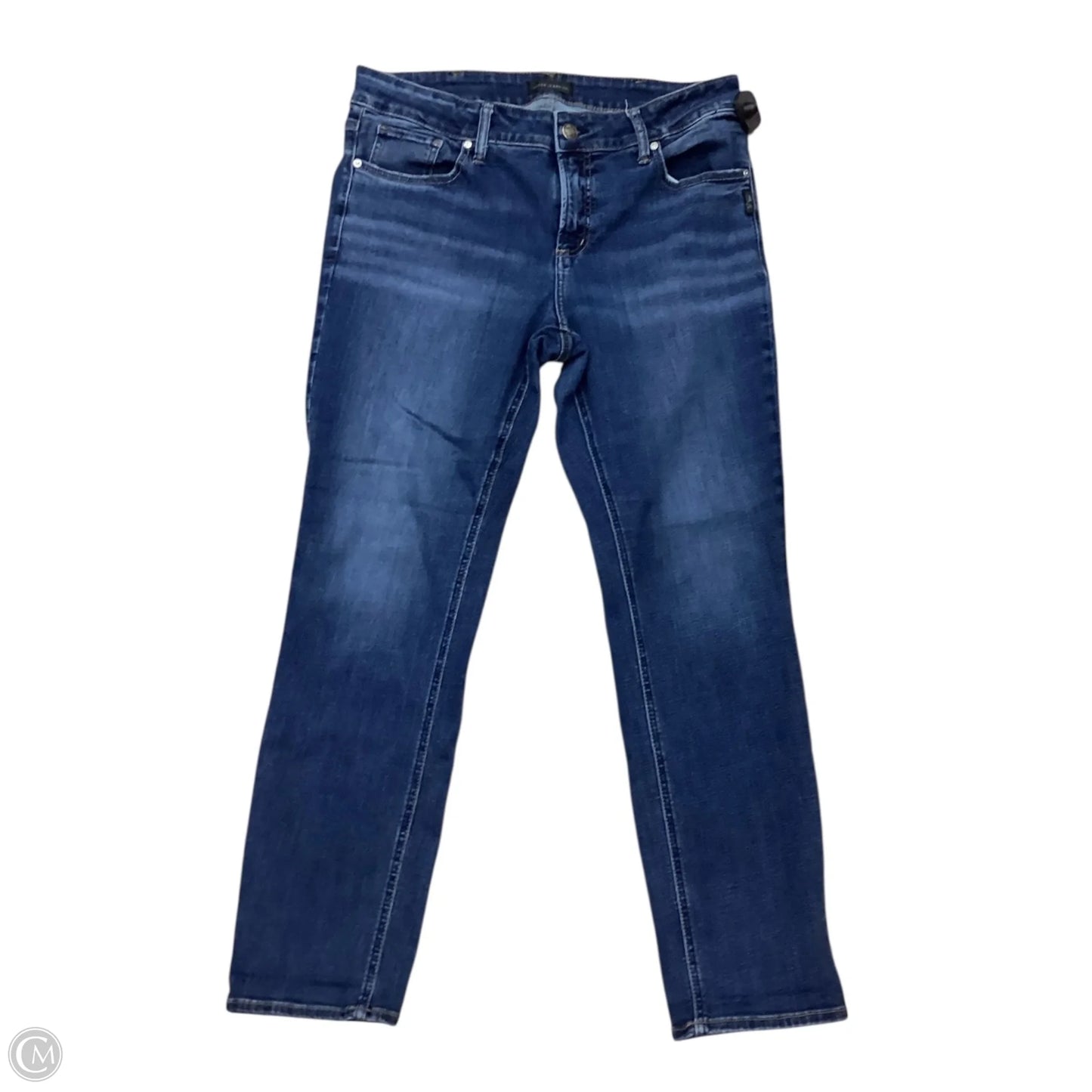Jeans Skinny By Clothes Mentor In Blue, Size: 18