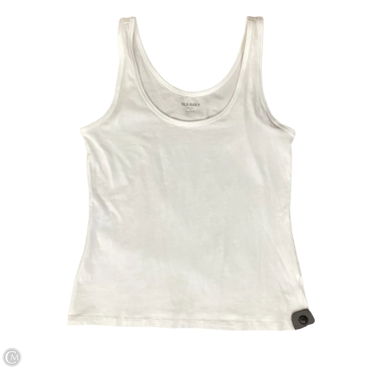 Top Sleeveless By Old Navy In White, Size: S