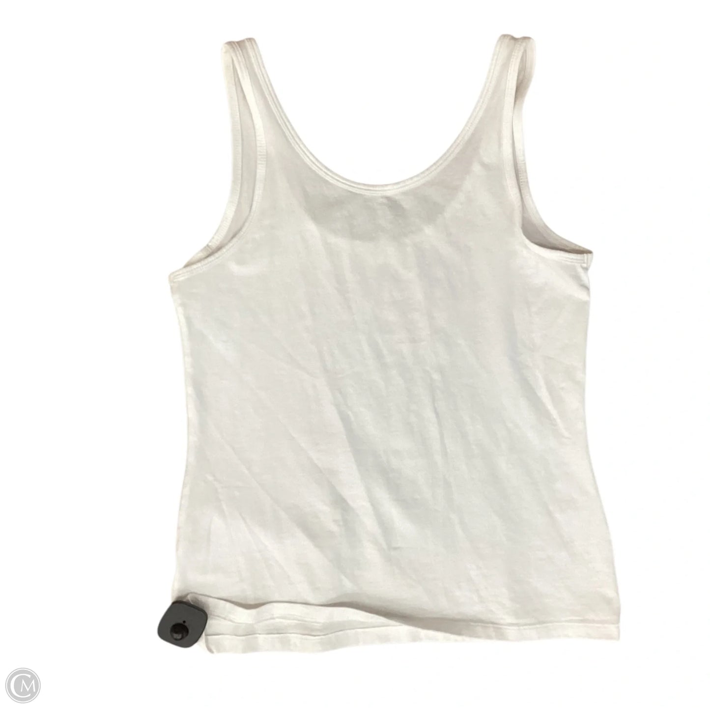Top Sleeveless By Old Navy In White, Size: S