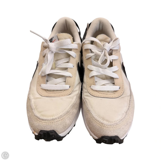 Shoes Athletic By Nike In Black & Cream, Size: 6