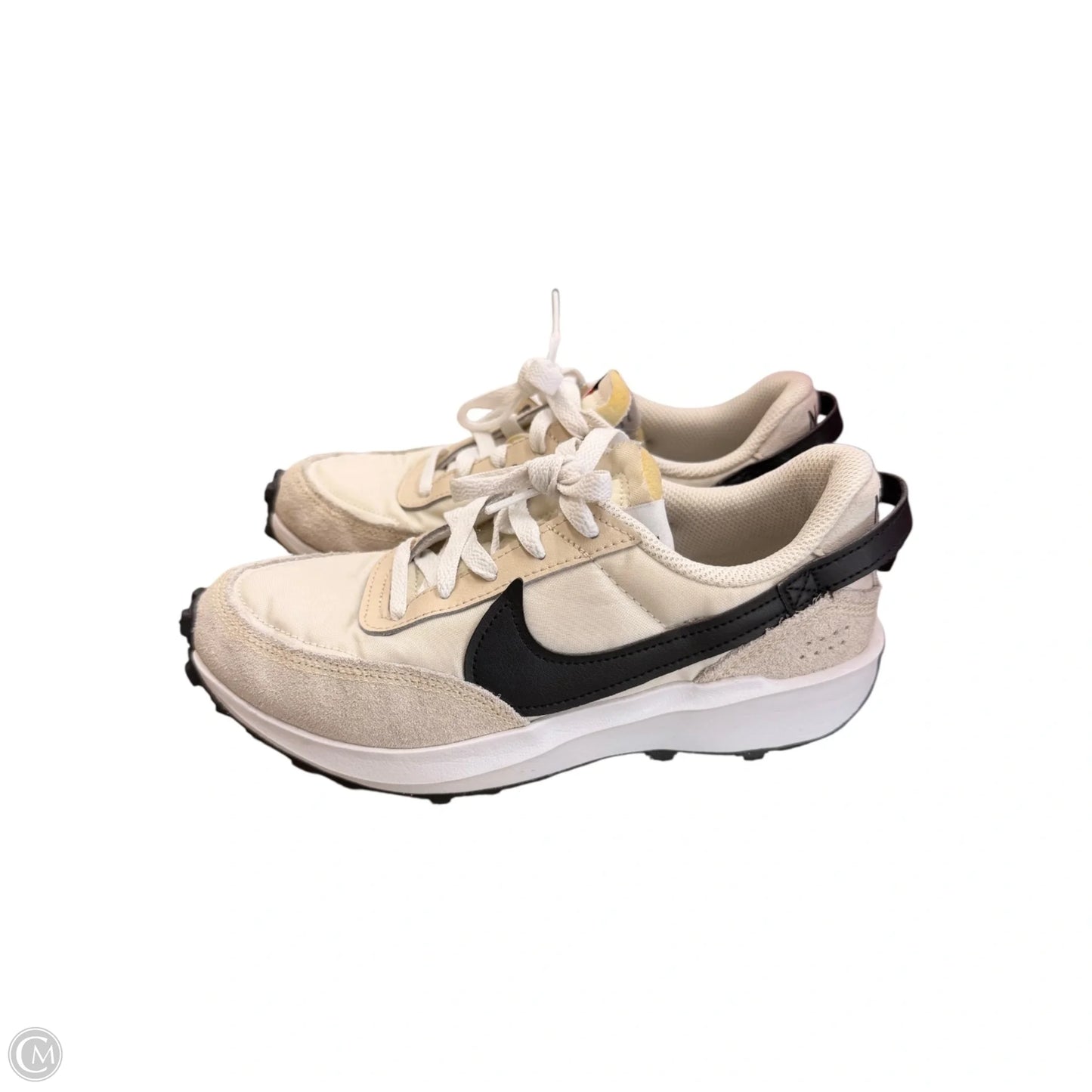 Shoes Athletic By Nike In Black & Cream, Size: 6