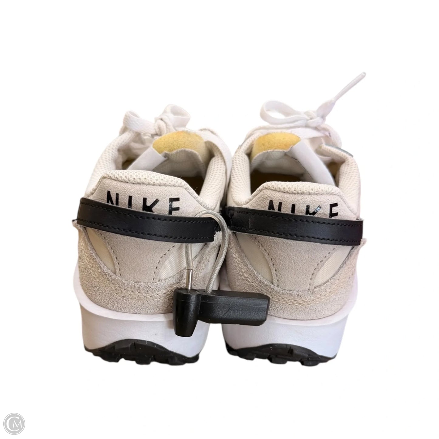 Shoes Athletic By Nike In Black & Cream, Size: 6