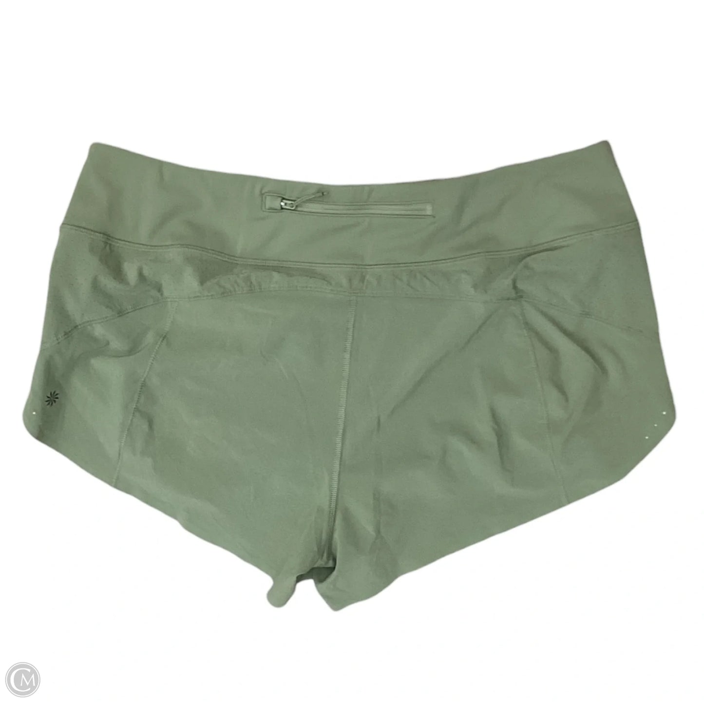Athletic Shorts By Athleta In Green, Size: L
