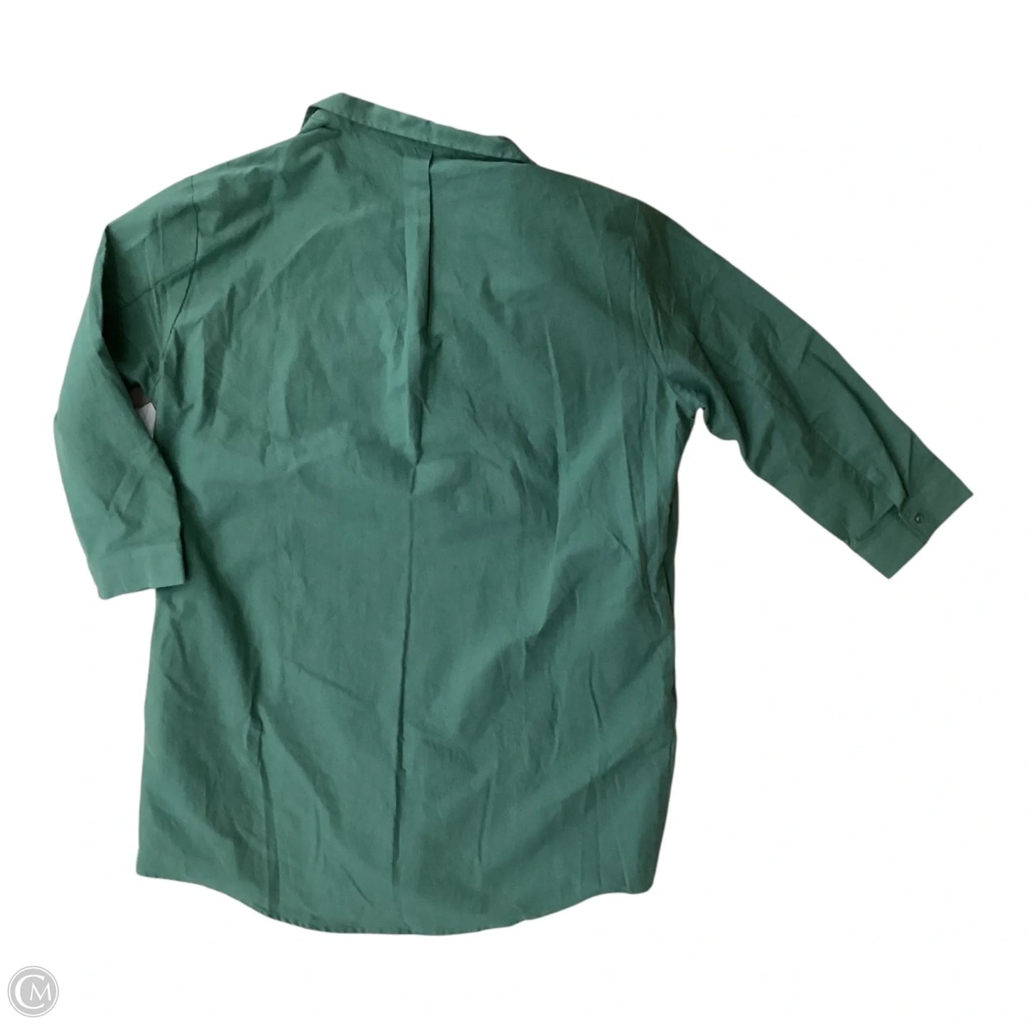 Dress Casual Short By Pomander Place In Green, Size: Xl