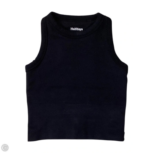 Athletic Tank Top By Clothes Mentor In Black, Size: Xs