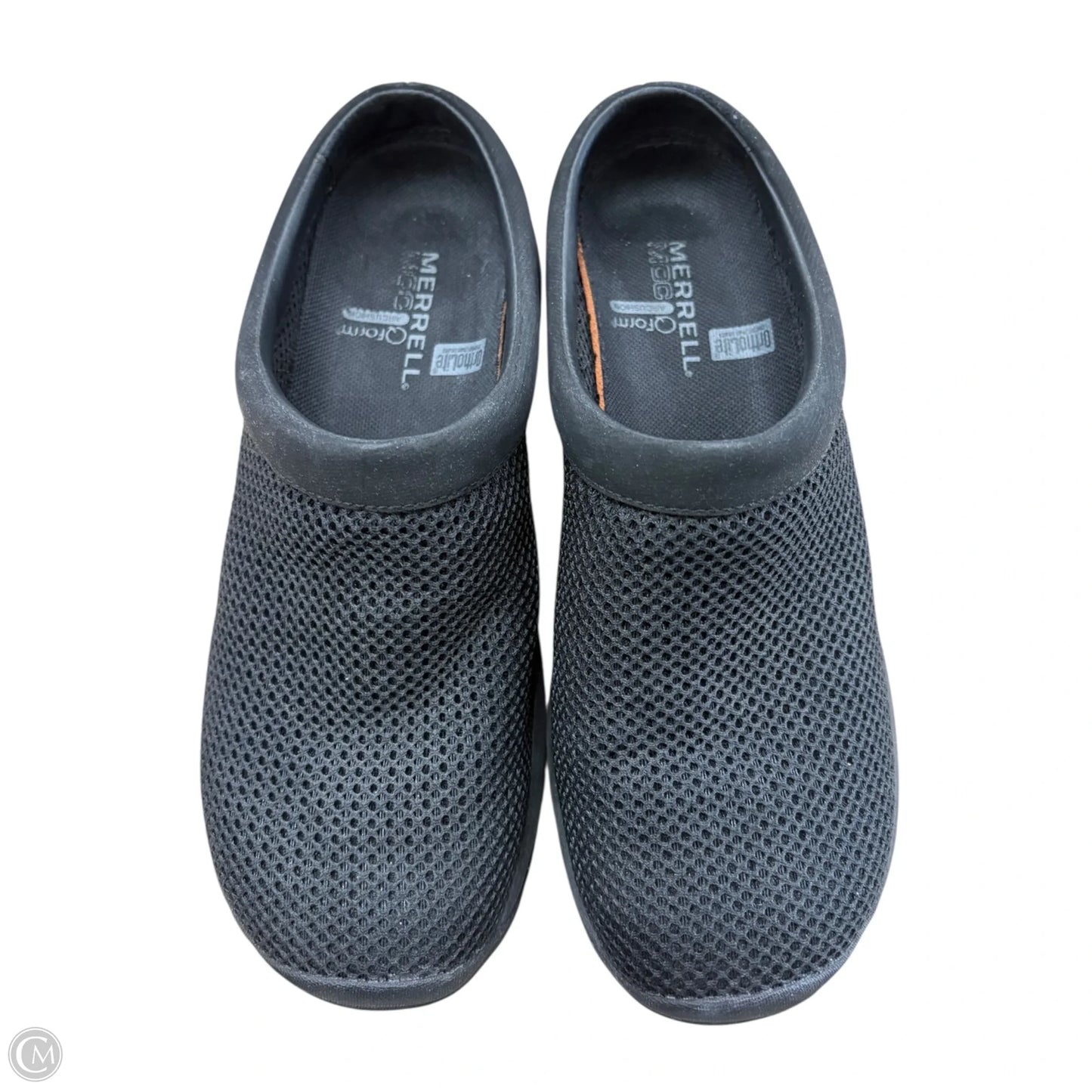 Shoes Flats By Merrell In Black, Size: 6