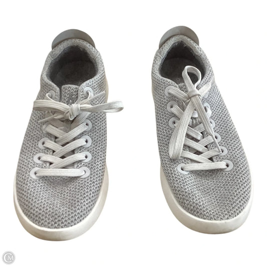 Shoes Sneakers By Allbirds In Grey, Size: 9