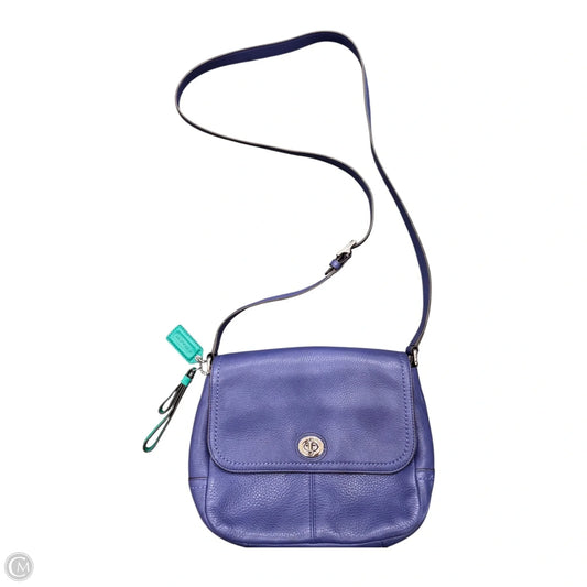 Crossbody Designer By Coach, Size: Small