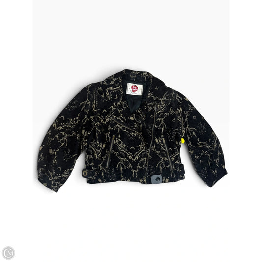 Jacket Other By Free People In Black & Gold, Size: S