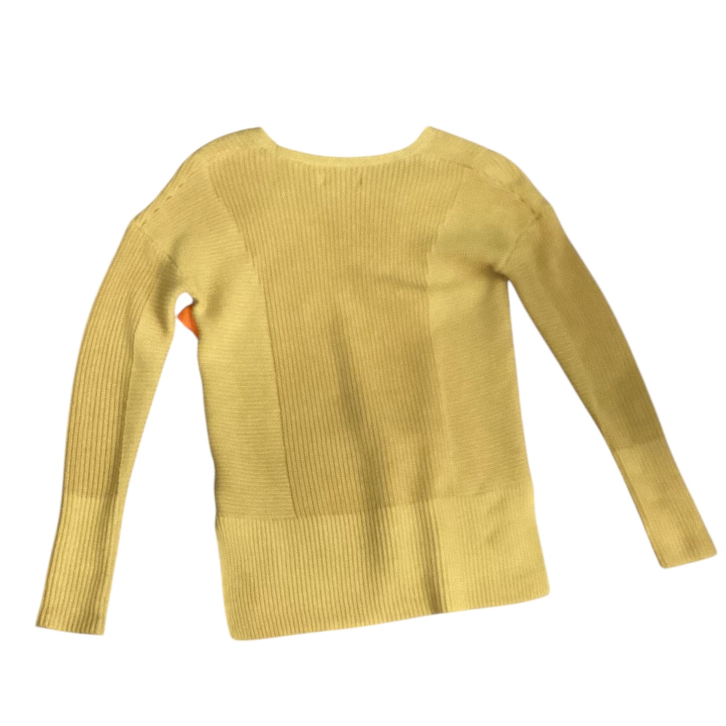 Sweater By Rachel Zoe In Mustard, Size: Xs