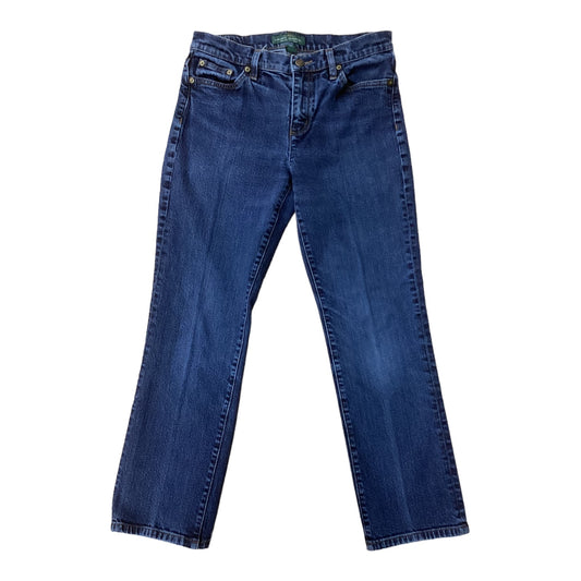 Jeans Straight By Lauren By Ralph Lauren  Size: 8